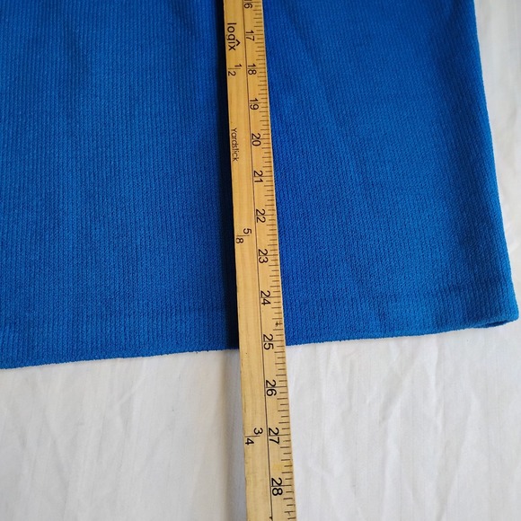 St John Suit‎ 10 Skirt Sweater Set Santana Knit Nautical Vintage Old Money - Picture 5 of 16